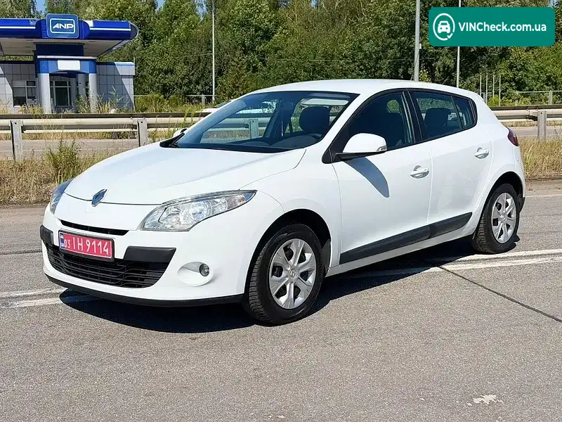 Renault Megane 2009, фото з оголошення 1 з 20, VIN VF1BZ0H0541319830