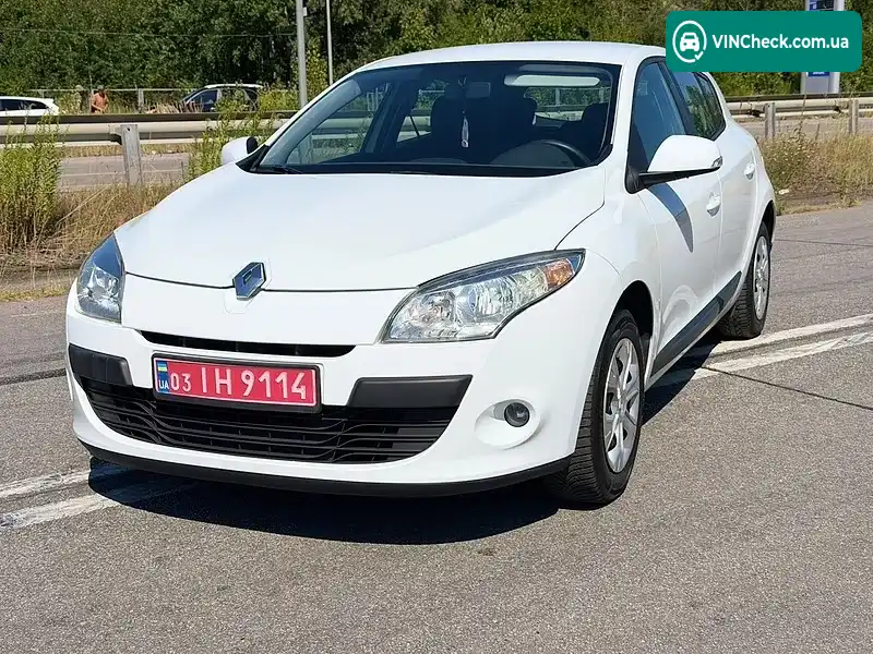 Renault Megane 2009, фото з оголошення 2 з 20, VIN VF1BZ0H0541319830