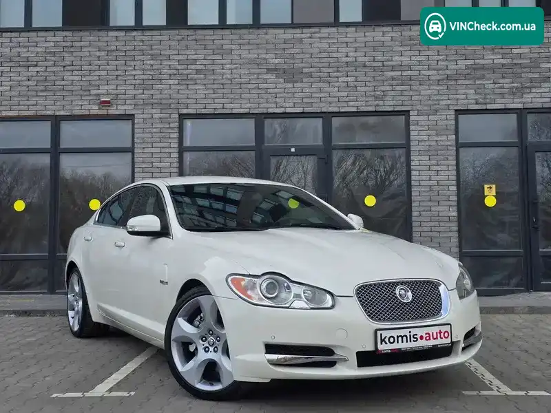 Jaguar XF 2008, фото з оголошення 1 з 21, VIN SAJAA07R691R02280