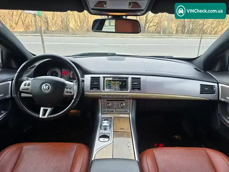 Jaguar XF 2008, фото з оголошення 2 з 21, VIN SAJAA07R691R02280