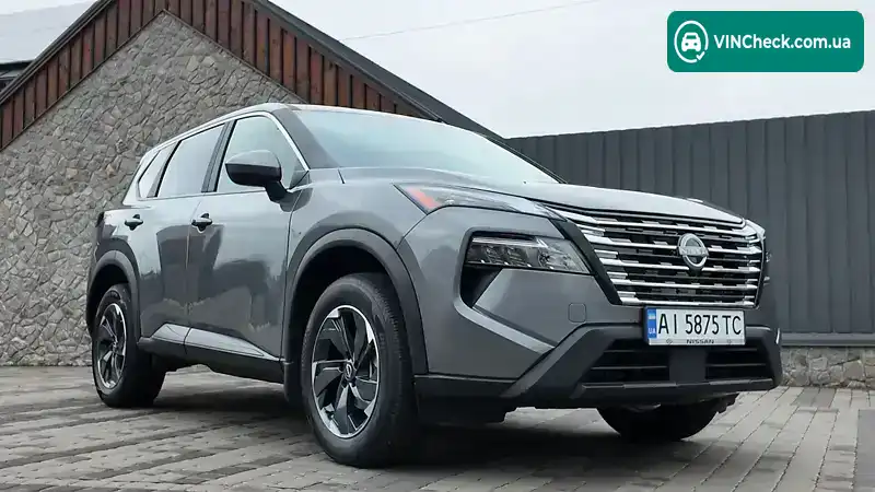 Nissan Rogue 2024, фото з оголошення 1 з 21, VIN 5N1BT3BBXRC744244