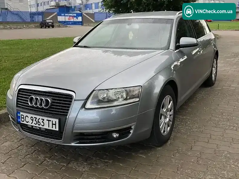 Audi A6 2007, фото з оголошення 1 з 14, VIN WAUZZZ4F58N022474