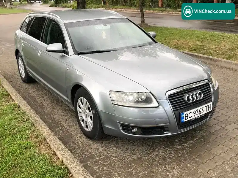 Audi A6 2007, фото з оголошення 2 з 14, VIN WAUZZZ4F58N022474