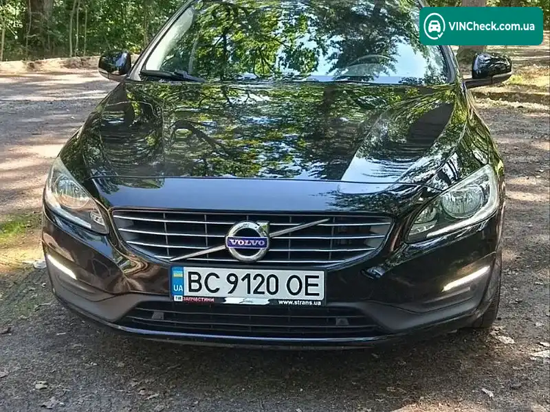 Volvo S60 2017, фото з оголошення 1 з 20, VIN YV1FS78C0H2441691