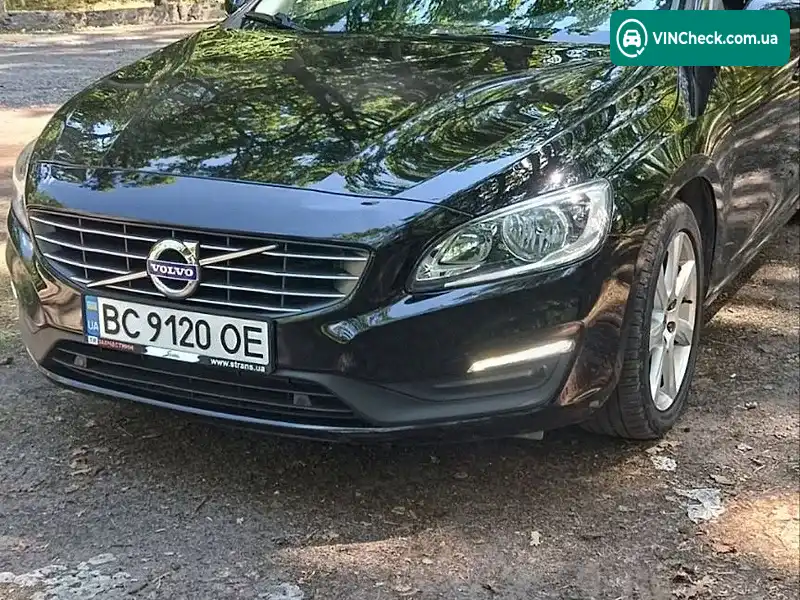 Volvo S60 2017, фото з оголошення 2 з 20, VIN YV1FS78C0H2441691