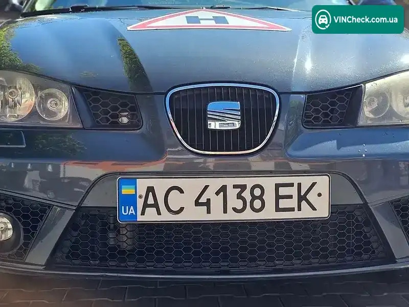 SEAT Ibiza 2007, фото з оголошення 1 з 21, VIN VSSZZZ6LZ7R169444