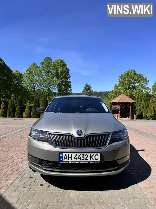 Skoda Rapid 2017, фото з оголошення 1 з 20, VIN TMBAC2NH1JB100054