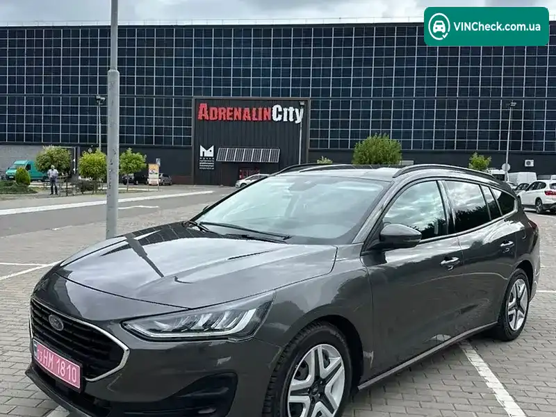 Ford Focus 2022, фото з оголошення 1 з 20, VIN WF0PXXGCHPNB06710