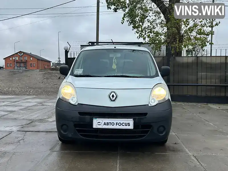 Renault Kangoo 2010, фото з оголошення 2 з 21, VIN VF1FW3WB543155228