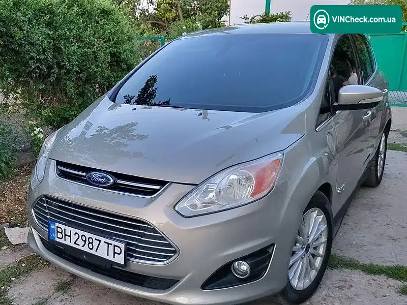 Ford C-Max 2016, фото з оголошення 1 з 20, VIN 1FADP5CU5GL116981