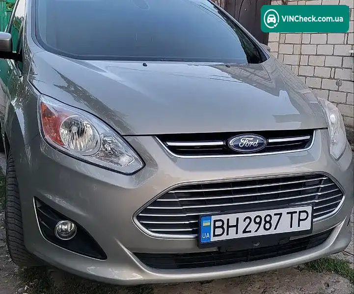 Ford C-Max 2016, фото з оголошення 2 з 20, VIN 1FADP5CU5GL116981