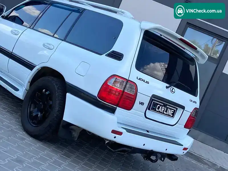 Lexus LX 2000, фото з оголошення 1 з 10, VIN JT6HT00WXY0087018