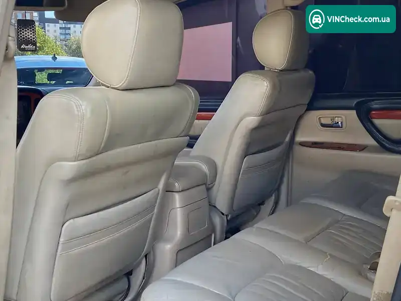 Lexus LX 2000, фото з оголошення 2 з 10, VIN JT6HT00WXY0087018