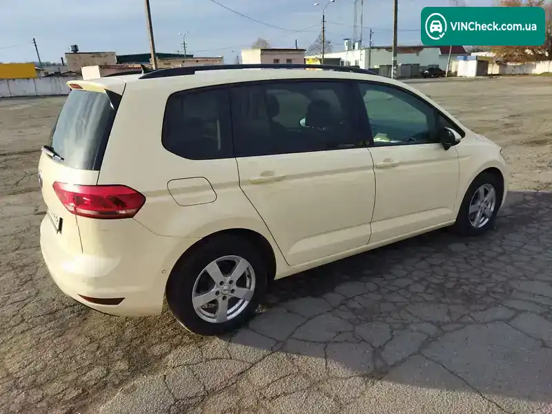 Volkswagen Touran 2019, фото з оголошення 1 з 21, VIN WVGZZZ1TZKW066925