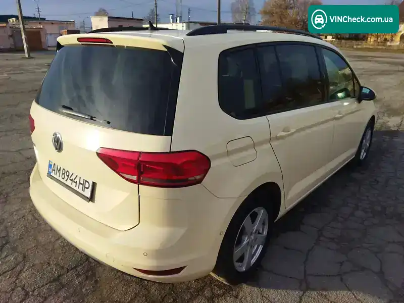 Volkswagen Touran 2019, фото з оголошення 2 з 21, VIN WVGZZZ1TZKW066925