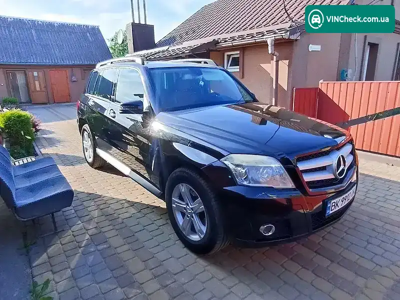 Mercedes-Benz GLK-Class 2010, фото з оголошення 2 з 10, VIN Y792049831FC46905