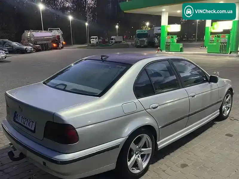 BMW 5 Series 1998, фото з оголошення 2 з 11, VIN WBADM11050GP06069