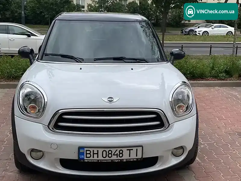 MINI Paceman 2013, фото з оголошення 1 з 11, VIN WMWRS1104DWM95230