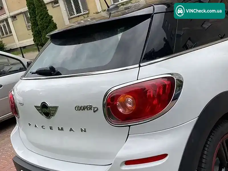 MINI Paceman 2013, фото з оголошення 2 з 11, VIN WMWRS1104DWM95230