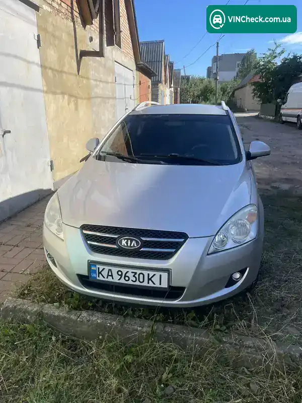 Kia Ceed 2008, фото з оголошення 1 з 11, VIN U5YFF52229L078348
