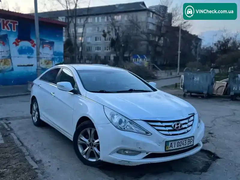 Hyundai Sonata 2011, фото з оголошення 1 з 20, VIN KMHEC41BBCA302709