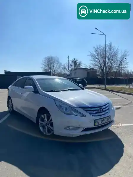 Hyundai Sonata 2011, фото з оголошення 2 з 20, VIN KMHEC41BBCA302709