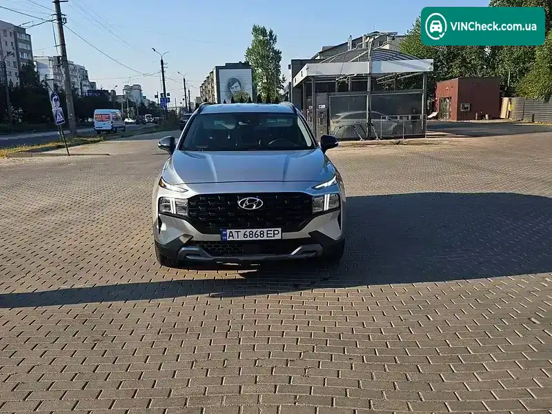 Hyundai Santa FE 2023, фото з оголошення 1 з 14, VIN 5NMS64AJ7PH601292