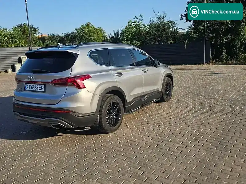 Hyundai Santa FE 2023, фото з оголошення 2 з 14, VIN 5NMS64AJ7PH601292