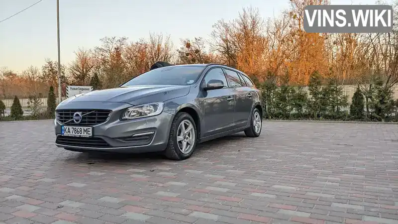 Volvo V60 2018, фото з оголошення 1 з 14, VIN YV1FW7481J2408284