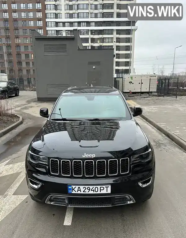 Jeep Grand Cherokee 2021, фото з оголошення 1 з 11, VIN 1C4RJFAG9MC736037