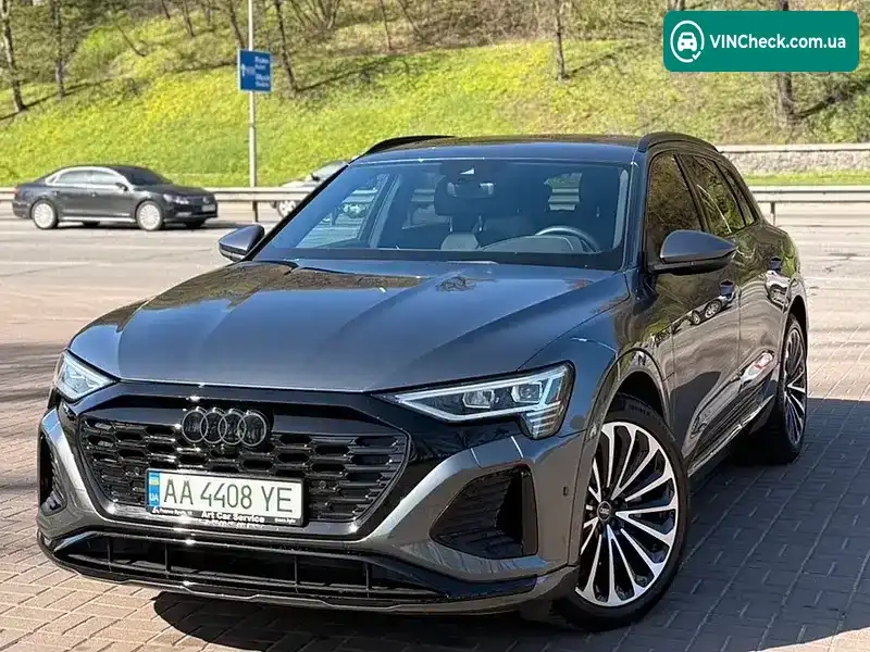 Audi Q8 e-tron 2023, фото з оголошення 1 з 21, VIN WAUZZZGE5RB049065