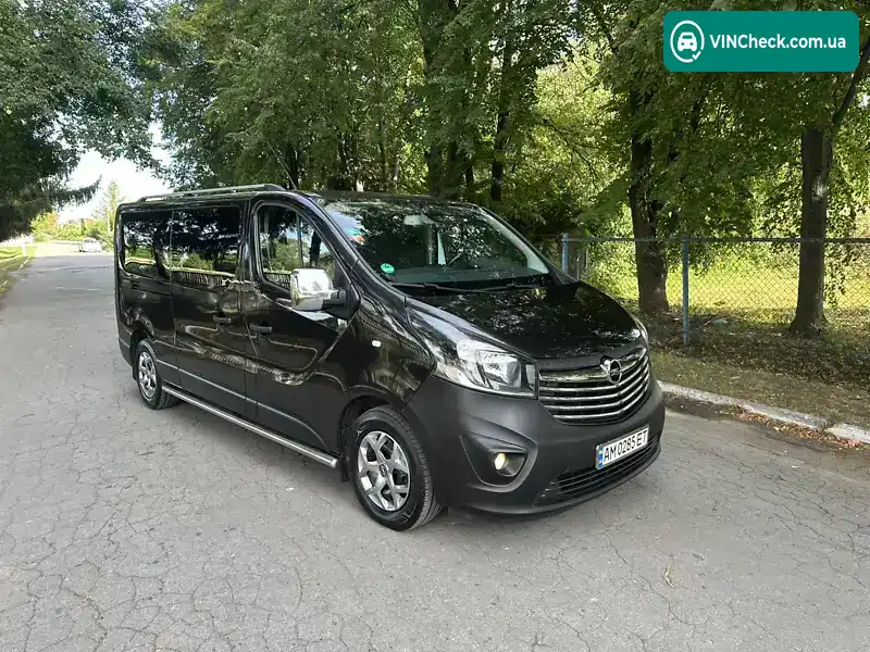Opel Vivaro 2017, фото з оголошення 1 з 20, VIN W0LJ7D602HV640528