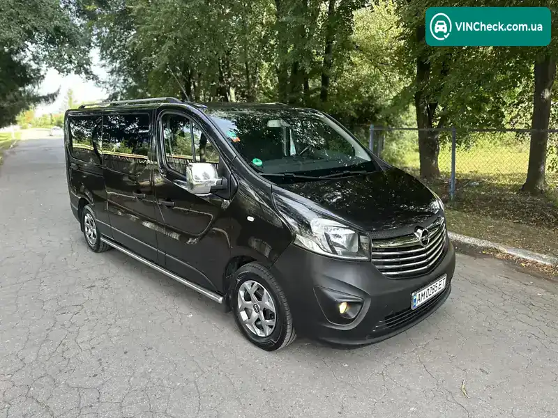 Opel Vivaro 2017, фото з оголошення 2 з 20, VIN W0LJ7D602HV640528