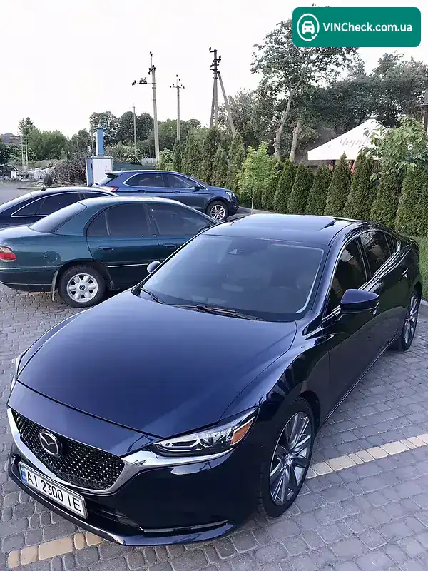 Mazda 6 2018, фото з оголошення 1 з 20, VIN JM1GL1VM2J1307155