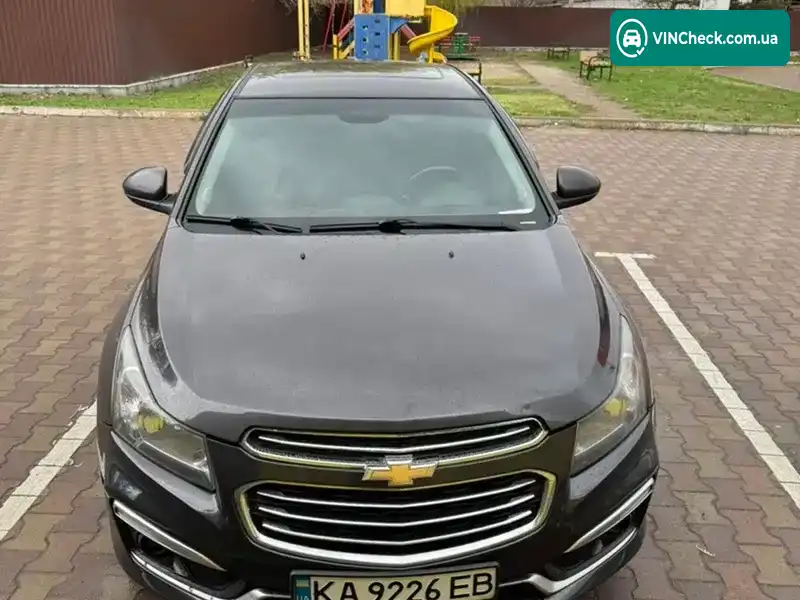 Chevrolet Cruze 2015, фото з оголошення 1 з 13, VIN 1G1PG5SB4F7223673