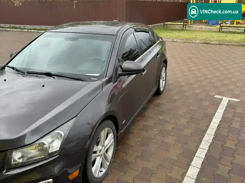 Chevrolet Cruze 2015, фото з оголошення 2 з 13, VIN 1G1PG5SB4F7223673