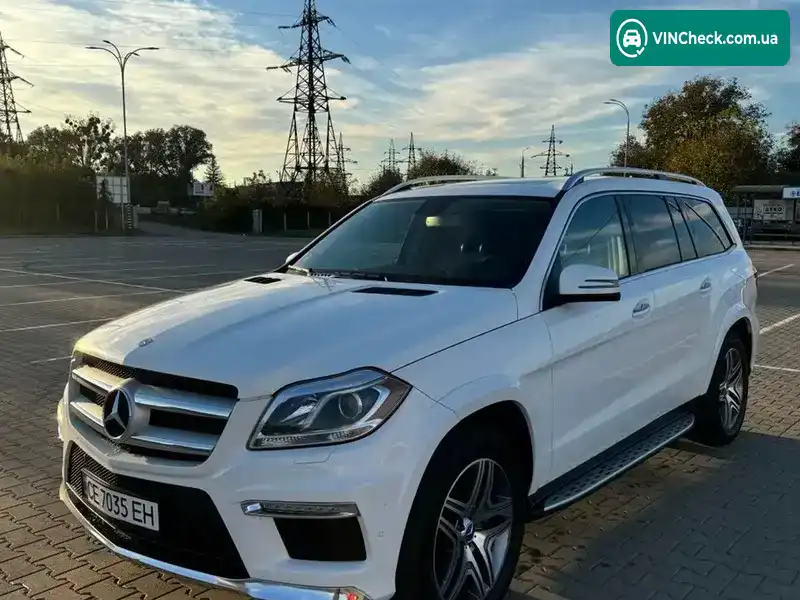 Mercedes-Benz GL-Class 2015, фото з оголошення 1 з 10, VIN 4JGDF6EE4GA647542