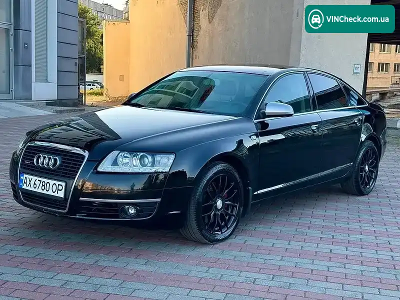 Audi A6 2007, фото з оголошення 1 з 16, VIN WAUZZZ4F47N125822