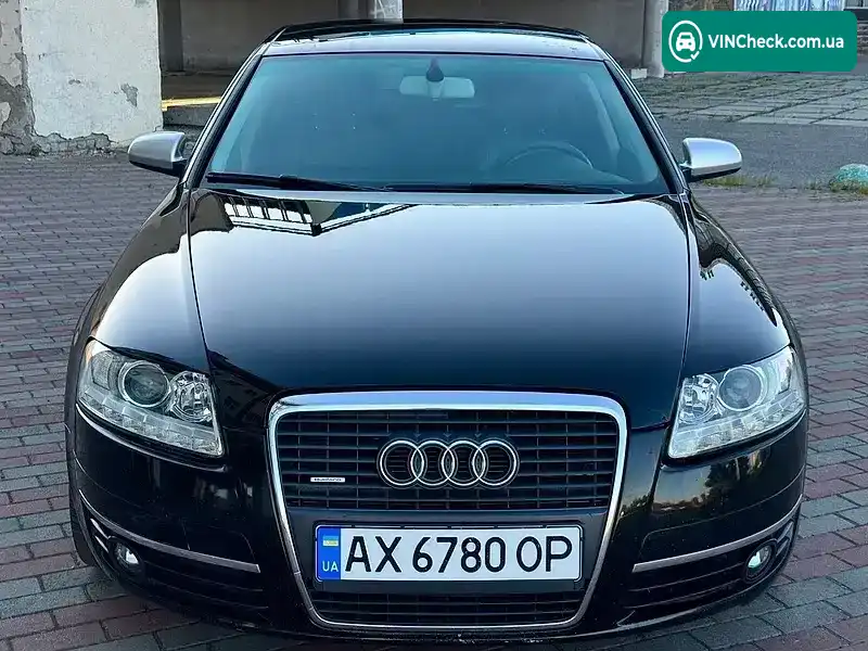 Audi A6 2007, фото з оголошення 2 з 16, VIN WAUZZZ4F47N125822