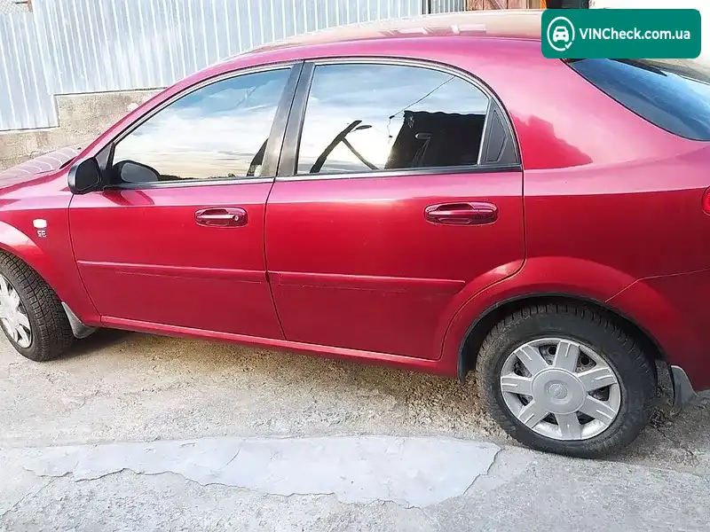Chevrolet Lacetti 2007, фото з оголошення 1 з 16, VIN Y6DNF486E7K547462