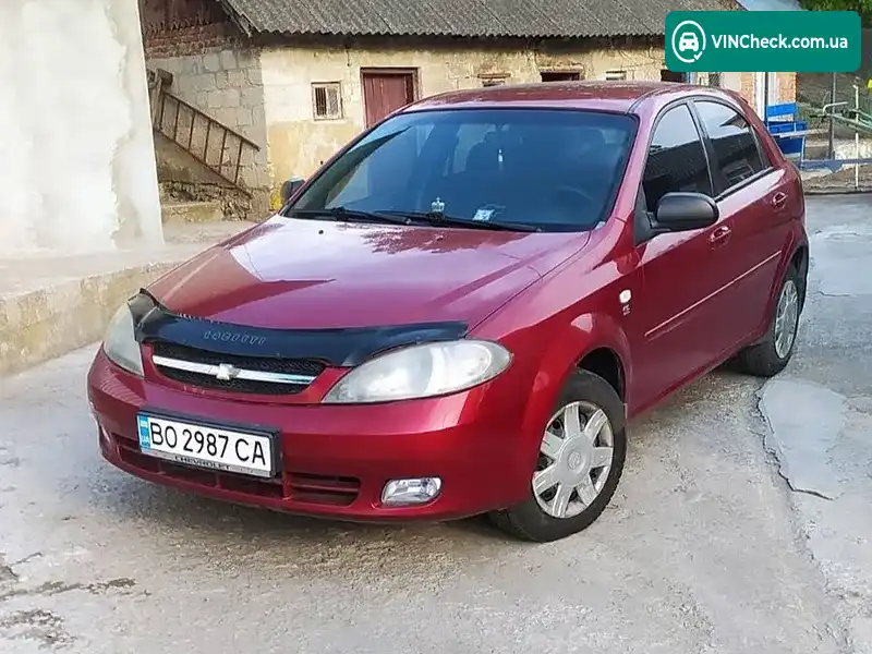 Chevrolet Lacetti 2007, фото з оголошення 2 з 16, VIN Y6DNF486E7K547462