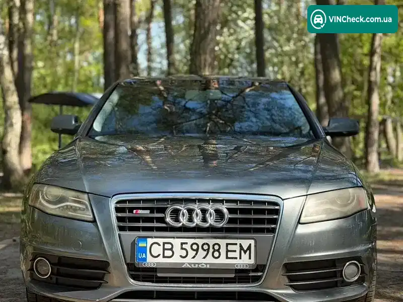 Audi A4 2012, фото з оголошення 1 з 21, VIN WAUEFAFL8CA119437
