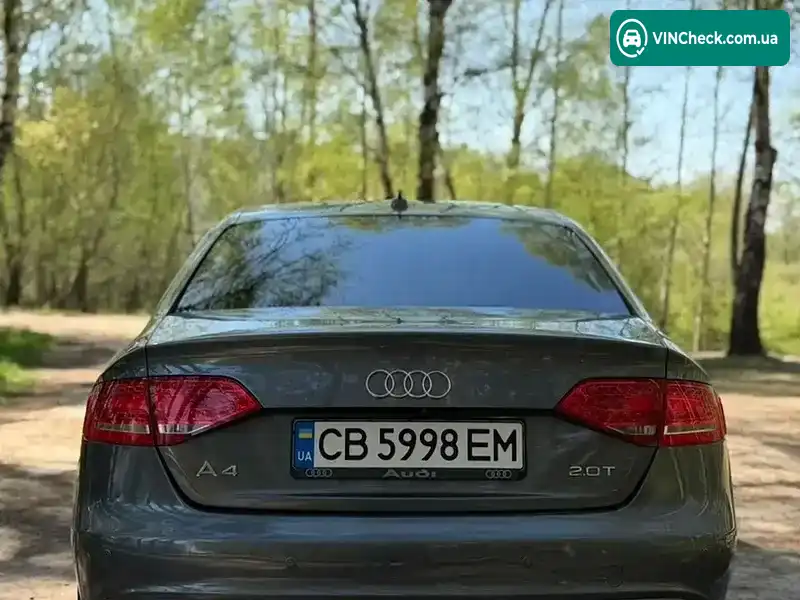 Audi A4 2012, фото з оголошення 2 з 21, VIN WAUEFAFL8CA119437