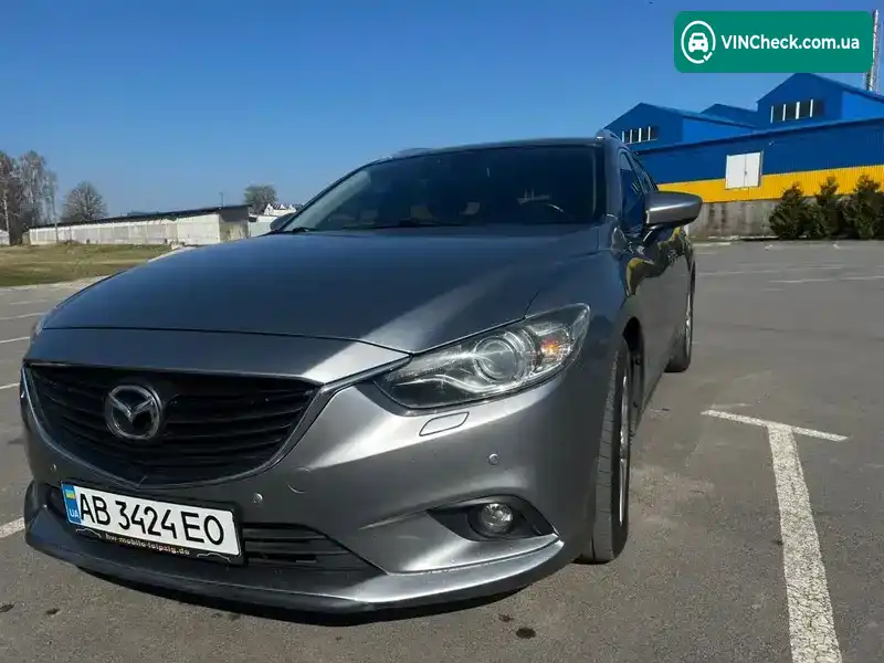 Mazda 6 2013, фото з оголошення 1 з 21, VIN JMZGJ691821128083