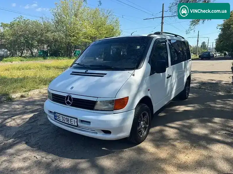 Mercedes-Benz Vito 1996, фото з оголошення 1 з 12, VIN VSA63807413005367