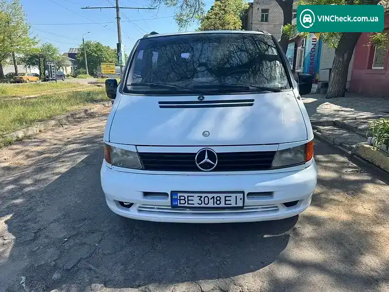 Mercedes-Benz Vito 1996, фото з оголошення 2 з 12, VIN VSA63807413005367
