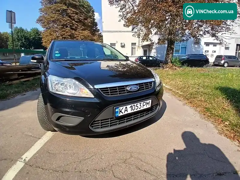 Ford Focus 2008, фото з оголошення 1 з 12, VIN WF0HXXWPDH8G80209