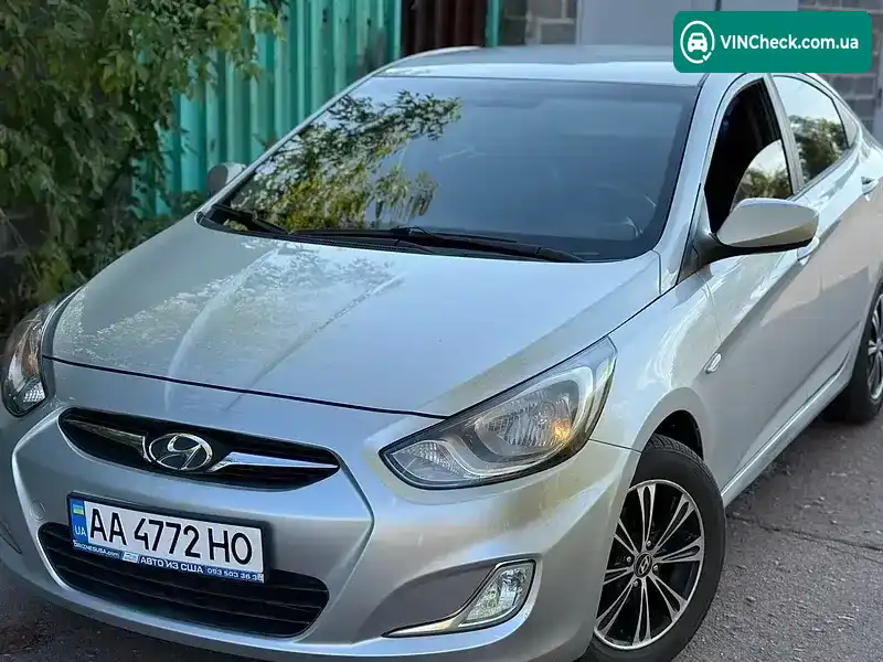 Hyundai Accent 2011, фото з оголошення 1 з 19, VIN Z94CU41CBBR055497