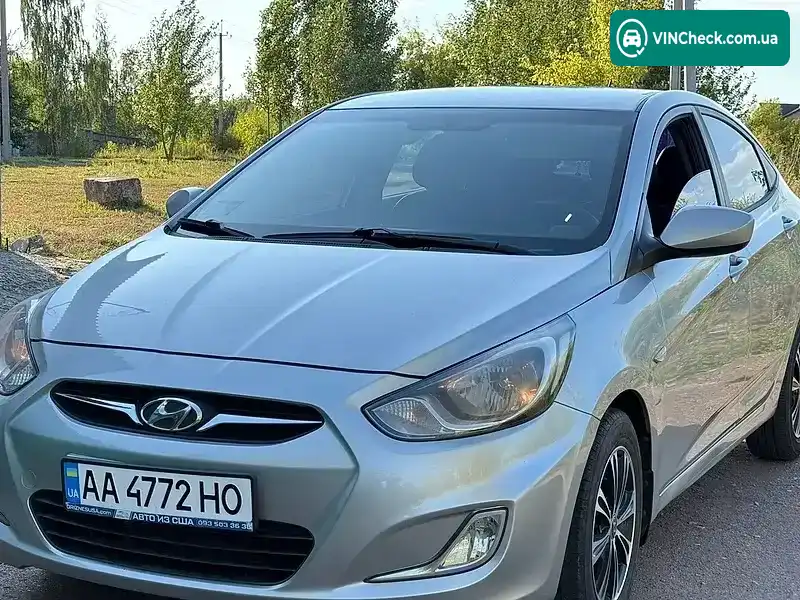 Hyundai Accent 2011, фото з оголошення 2 з 19, VIN Z94CU41CBBR055497