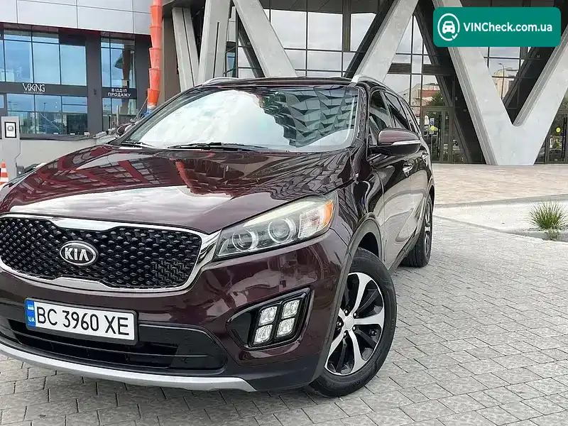Kia Sorento 2015, фото з оголошення 1 з 19, VIN 5XYPHDA19GG049952